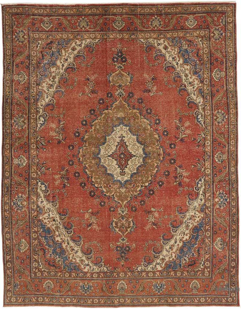 El Dokuma Vintage Hali - 278 cm x 371 cm - K0080303