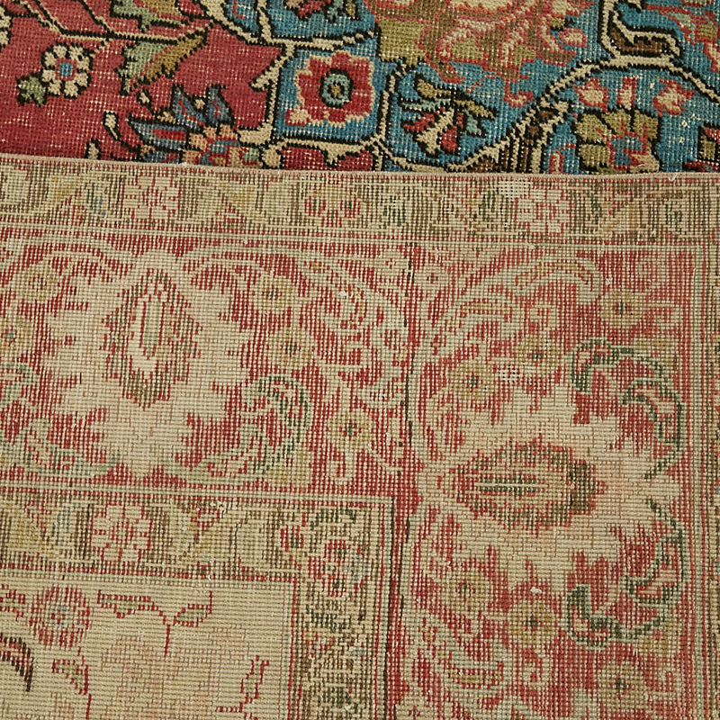 Vintage Hand-Knotted Oriental Rug - 9' 5" x 12' 4" (113" x 148") - K0080304
