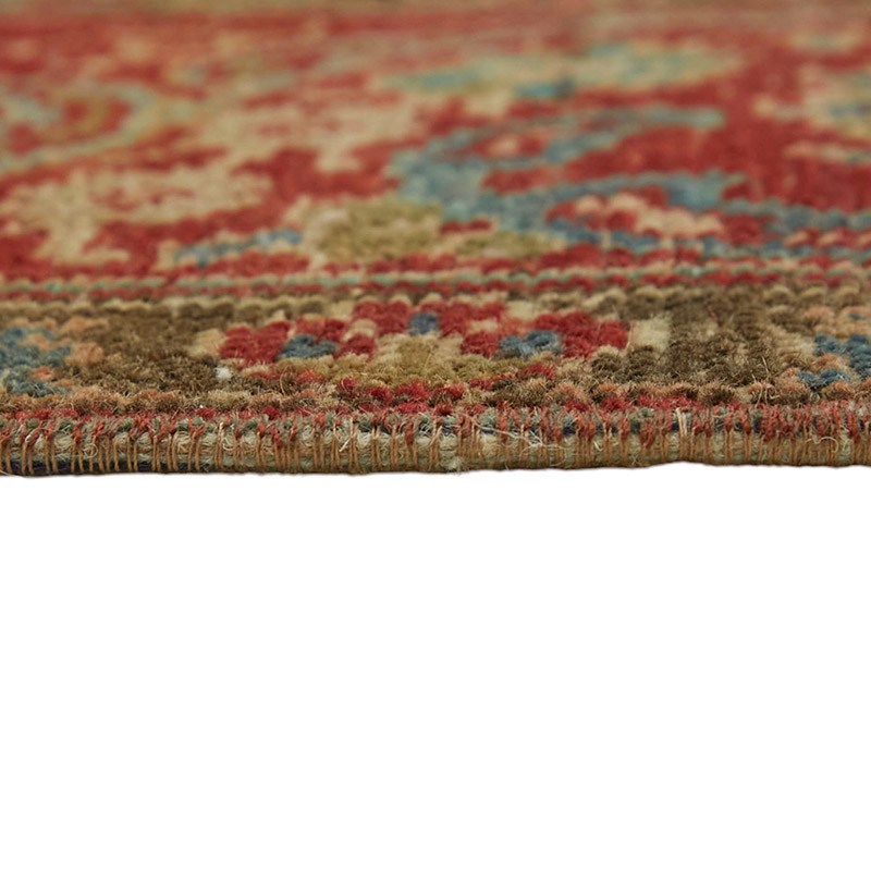 Vintage Hand-Knotted Oriental Rug - 9' 5" x 12' 4" (113" x 148") - K0080304