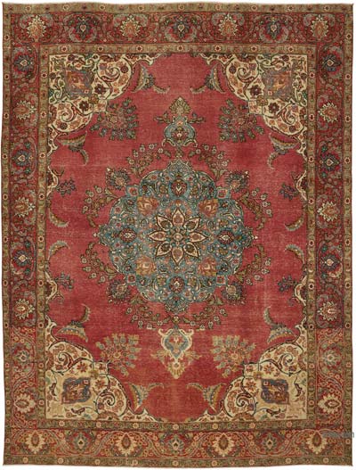 El Dokuma Vintage Hali - 287 cm x 376 cm