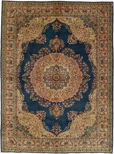 Alfombra Oriental Vintage Anudada a Mano - 248 cm x 330 cm