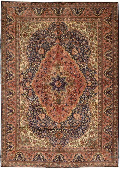 El Dokuma Vintage Hali - 240 cm x 340 cm