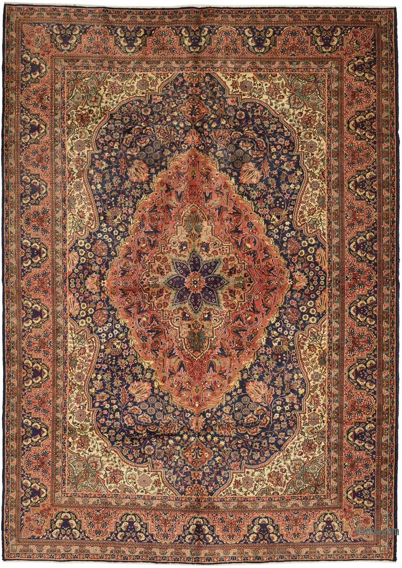 El Dokuma Vintage Hali - 240 cm x 340 cm - K0080308