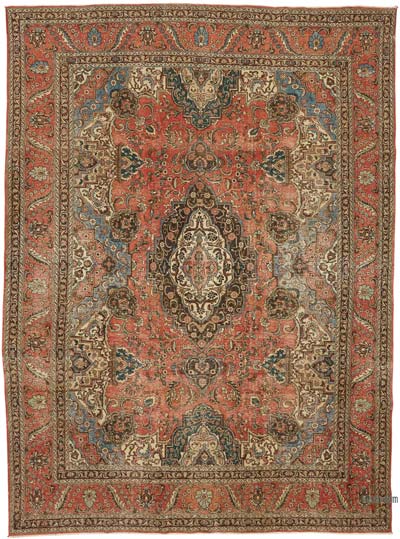 El Dokuma Vintage Hali - 293 cm x 400 cm