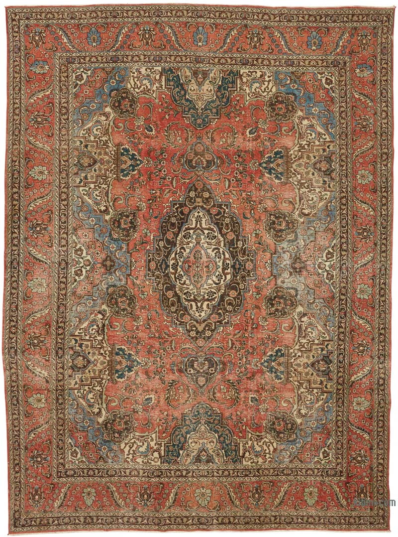 El Dokuma Vintage Hali - 293 cm x 400 cm - K0080311