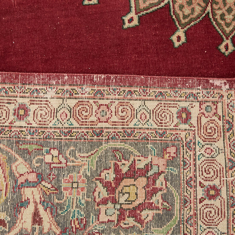 Vintage Hand-Knotted Oriental Rug - 9' 6" x 12'  (114" x 144") - K0080312
