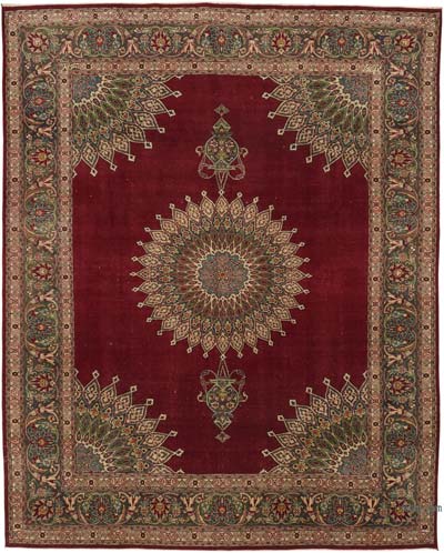 El Dokuma Vintage Hali - 290 cm x 365 cm