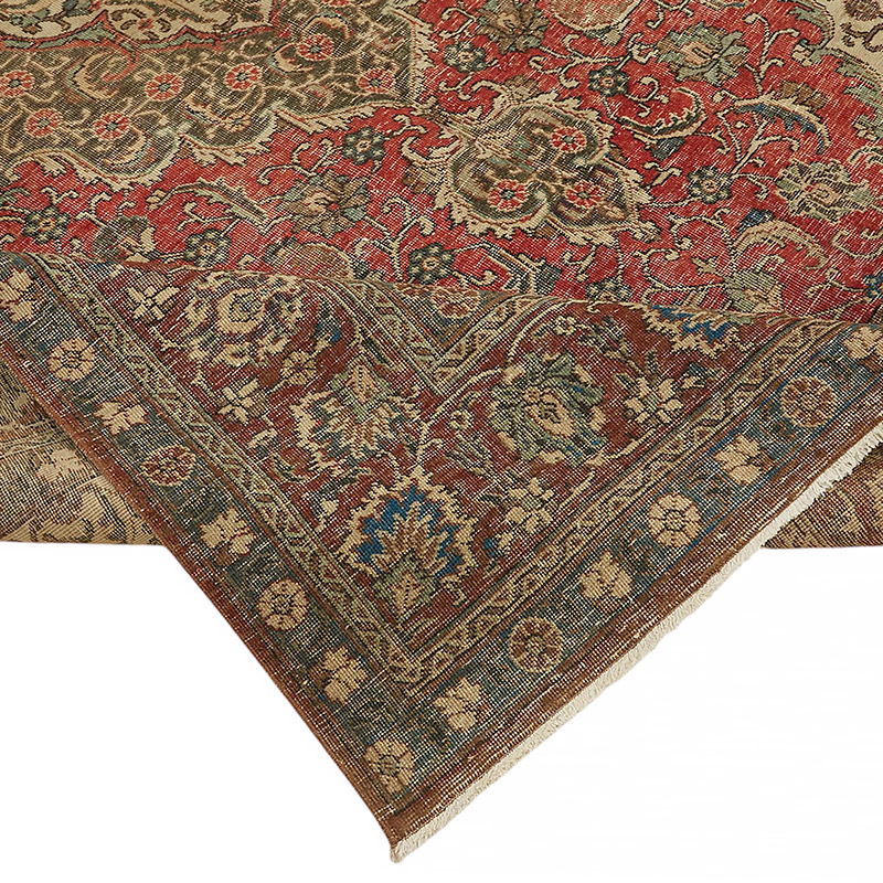 El Dokuma Vintage Hali - 243 cm x 330 cm - K0080313