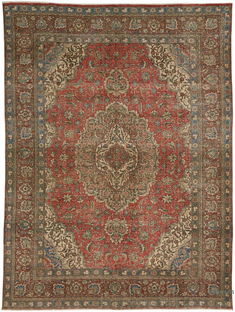 El Dokuma Vintage Hali - 243 cm x 330 cm - K0080313