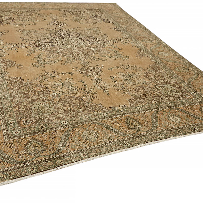 Alfombra Oriental Vintage Anudada a Mano - 283 cm x 371 cm - K0080314
