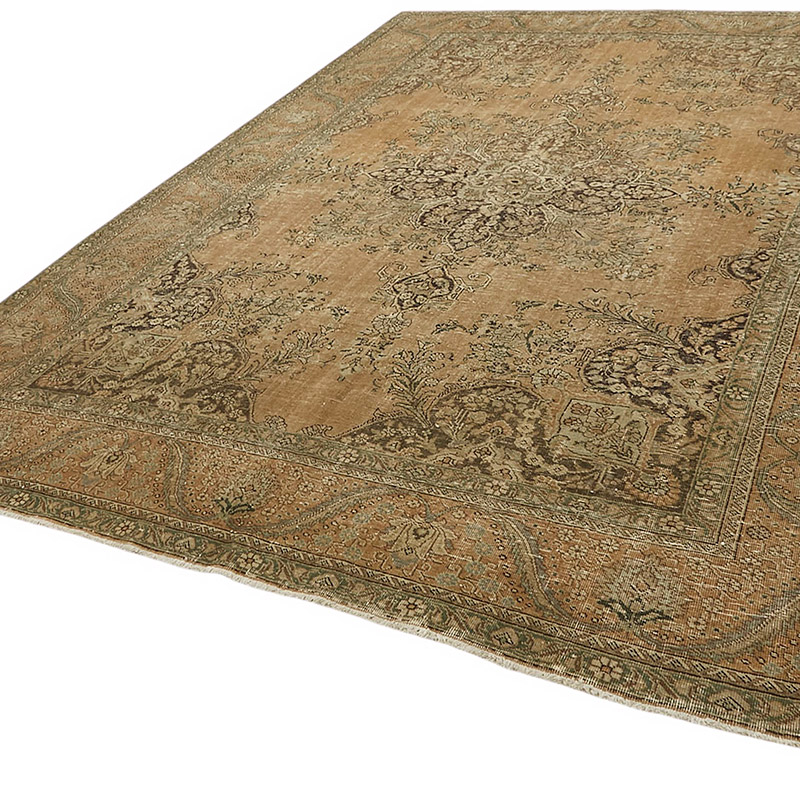 Alfombra Oriental Vintage Anudada a Mano - 283 cm x 371 cm - K0080314