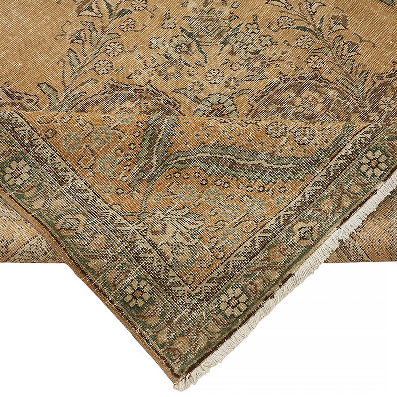 Alfombra Oriental Vintage Anudada a Mano - 283 cm x 371 cm - K0080314