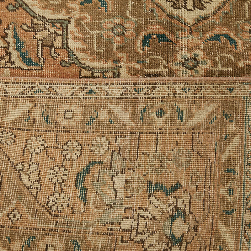 Vintage Hand-Knotted Oriental Rug - 8' 1" x 11' 7" (97" x 139") - K0080315
