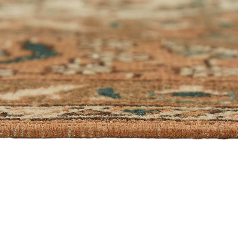 Vintage Hand-Knotted Oriental Rug - 8' 1" x 11' 7" (97" x 139") - K0080315