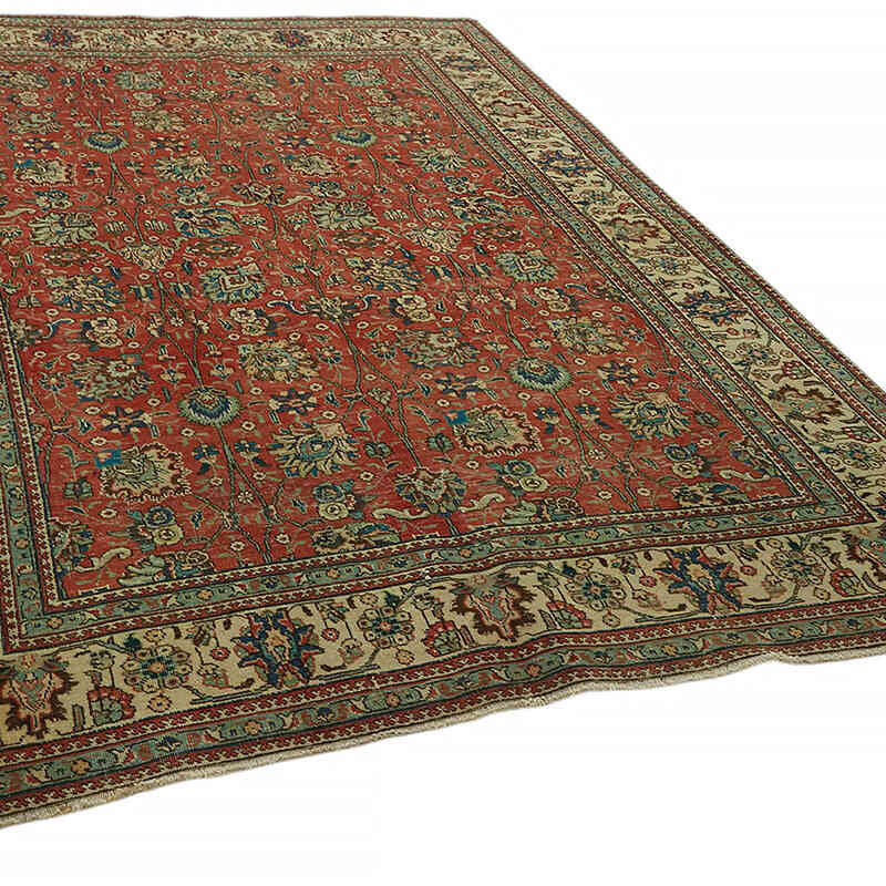 El Dokuma Vintage Hali - 210 cm x 295 cm - K0080316