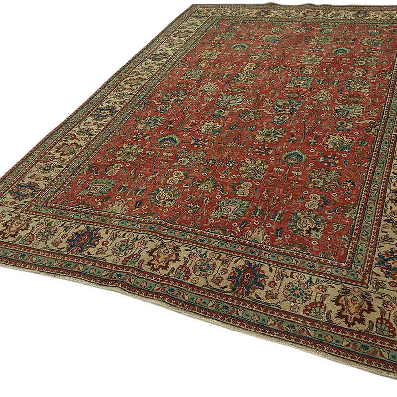 El Dokuma Vintage Hali - 210 cm x 295 cm - K0080316
