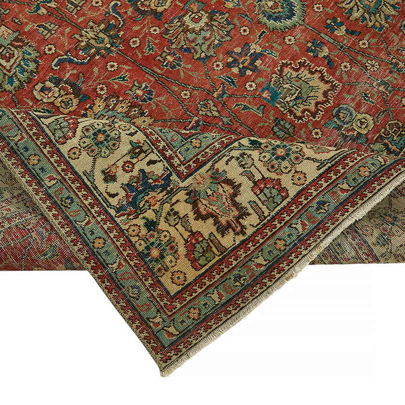 El Dokuma Vintage Hali - 210 cm x 295 cm - K0080316