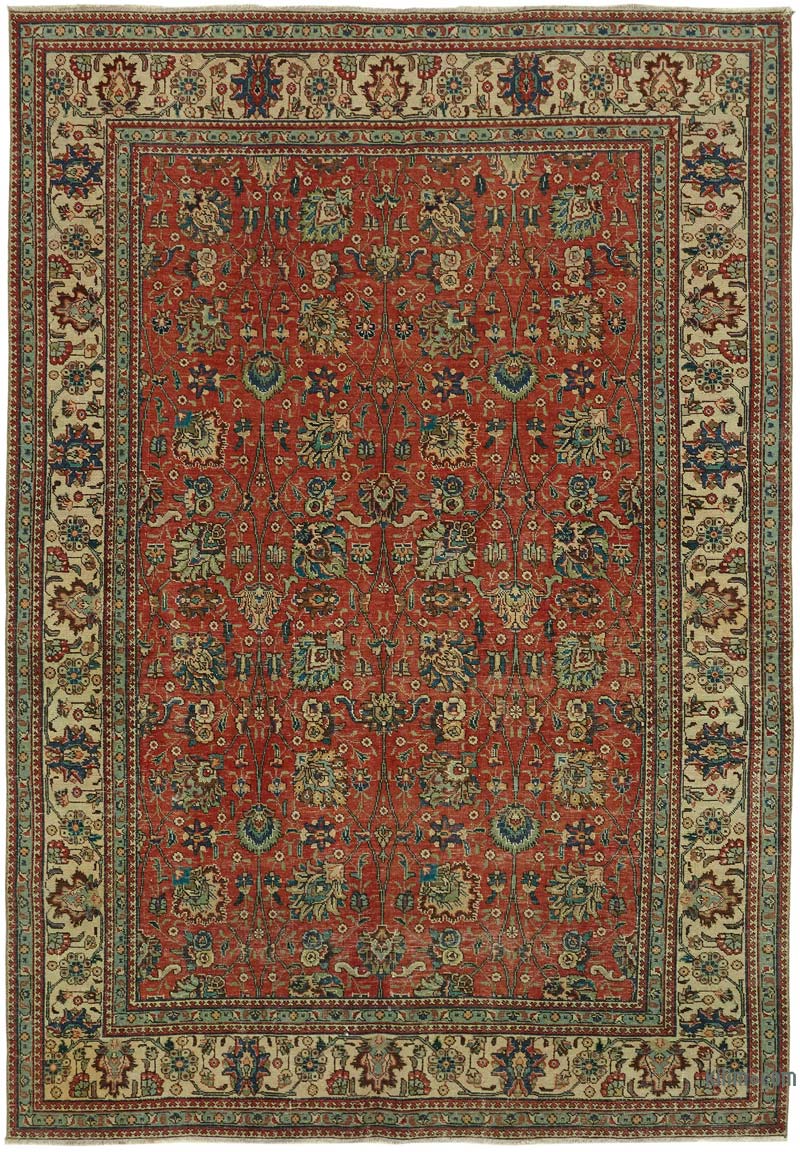 El Dokuma Vintage Hali - 210 cm x 295 cm - K0080316