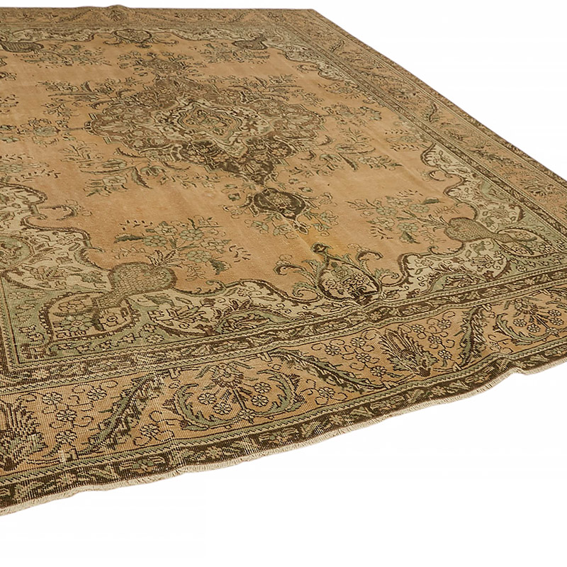 Alfombra Oriental Vintage Anudada a Mano - 305 cm x 374 cm - K0080317