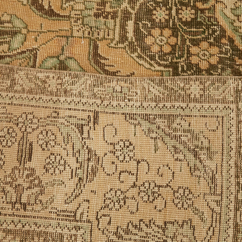 Alfombra Oriental Vintage Anudada a Mano - 305 cm x 374 cm - K0080317