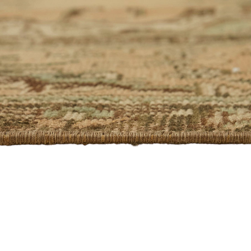 Alfombra Oriental Vintage Anudada a Mano - 305 cm x 374 cm - K0080317