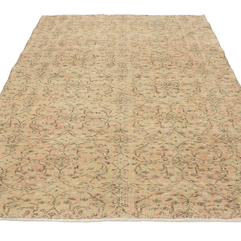 Alfombra Vintage Turca Anudada a Mano - 144 cm x 215 cm - K0080350