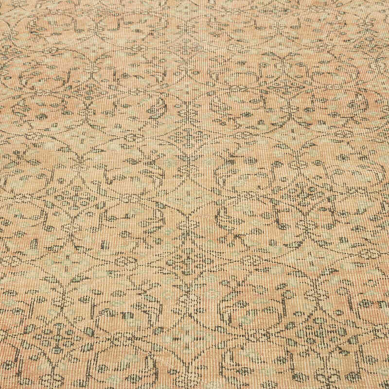 Alfombra Vintage Turca Anudada a Mano - 144 cm x 215 cm - K0080350