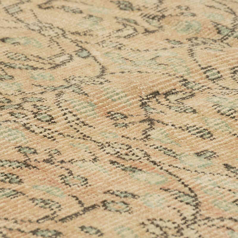 Alfombra Vintage Turca Anudada a Mano - 144 cm x 215 cm - K0080350