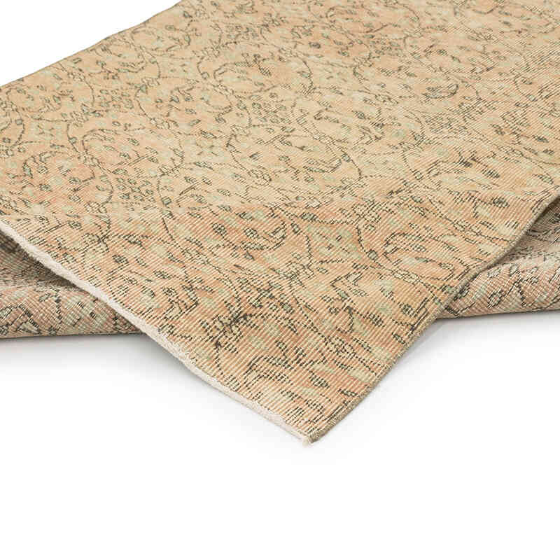 Alfombra Vintage Turca Anudada a Mano - 144 cm x 215 cm - K0080350
