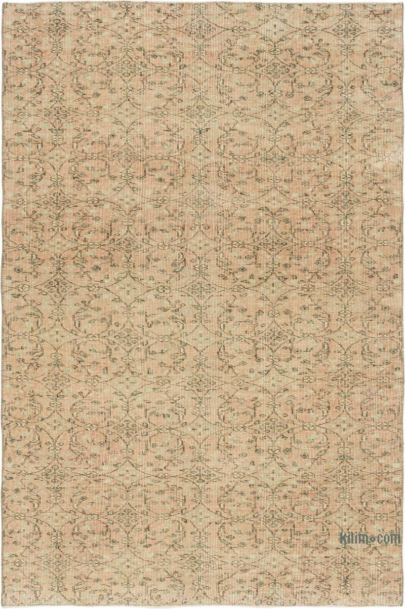 Alfombra Vintage Turca Anudada a Mano - 144 cm x 215 cm - K0080350