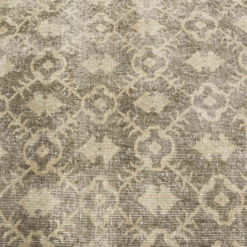 Alfombra Vintage Turca Anudada a Mano - 92 cm x 126 cm - K0080352