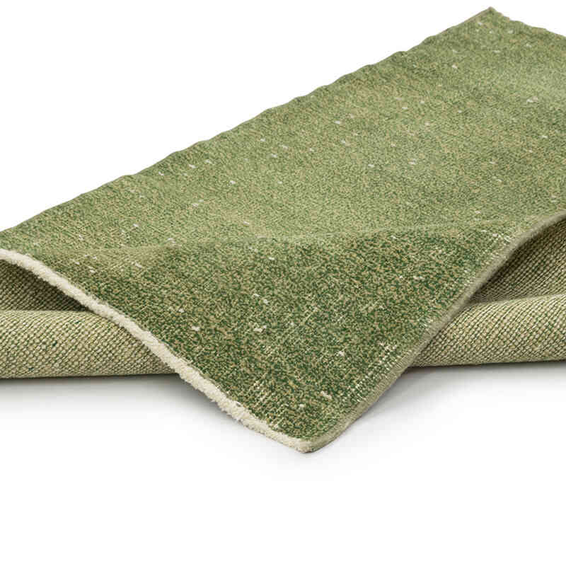 Boyalı El Dokuma Vintage Halı - 75 cm x 110 cm - K0080354