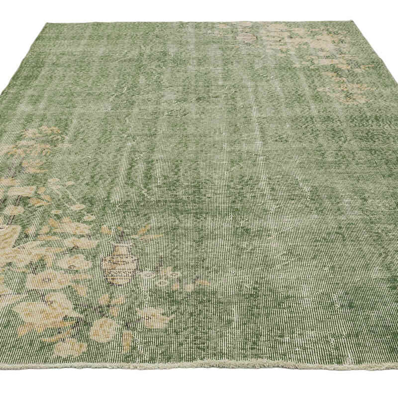 Alfombra Vintage Turca Anudada a Mano - 170 cm x 272 cm - K0080355
