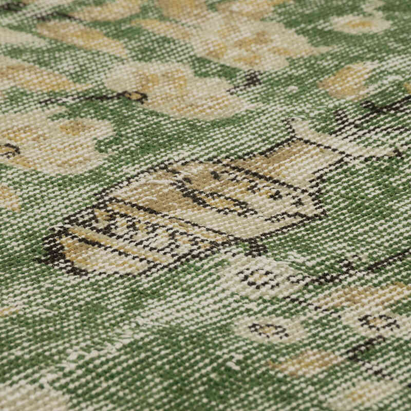 Alfombra Vintage Turca Anudada a Mano - 170 cm x 272 cm - K0080355