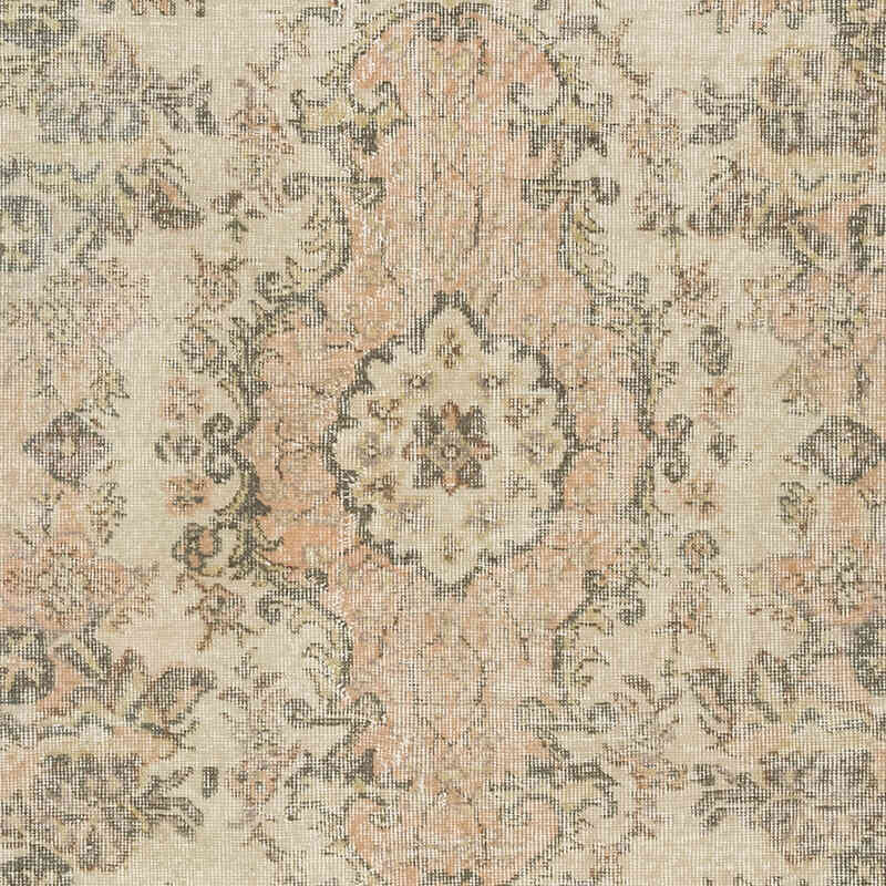 Vintage Turkish Hand-Knotted Rug - 5' 5" x 9' 3" (65" x 111") - K0080357