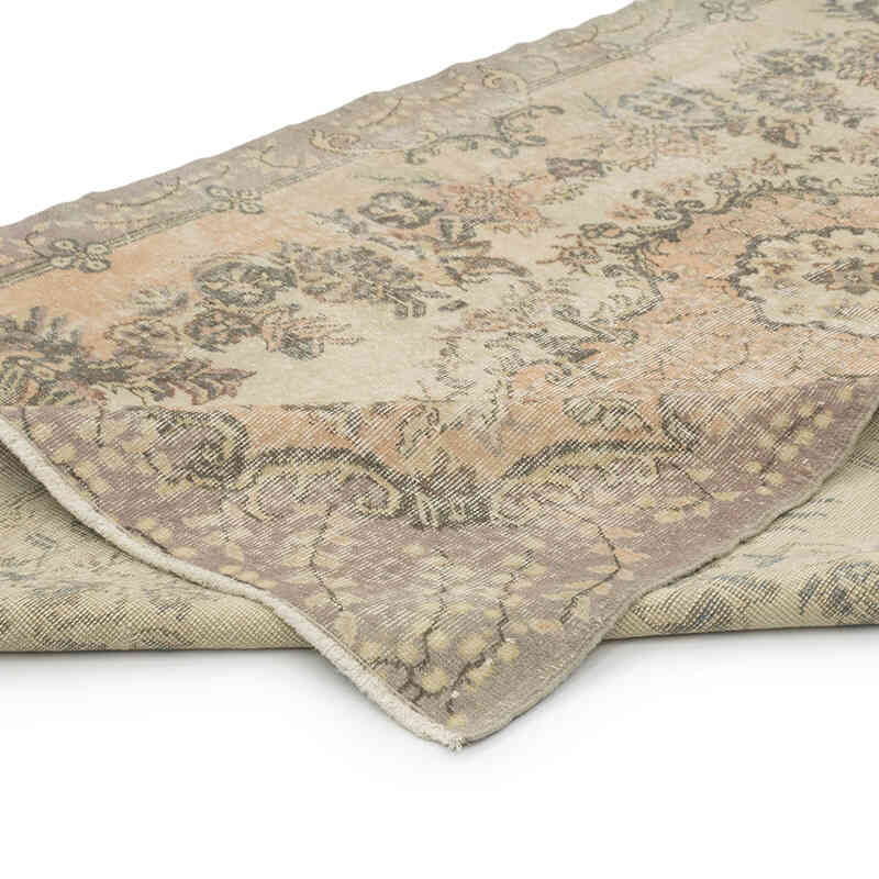 Vintage Turkish Hand-Knotted Rug - 5' 5" x 9' 3" (65" x 111") - K0080357
