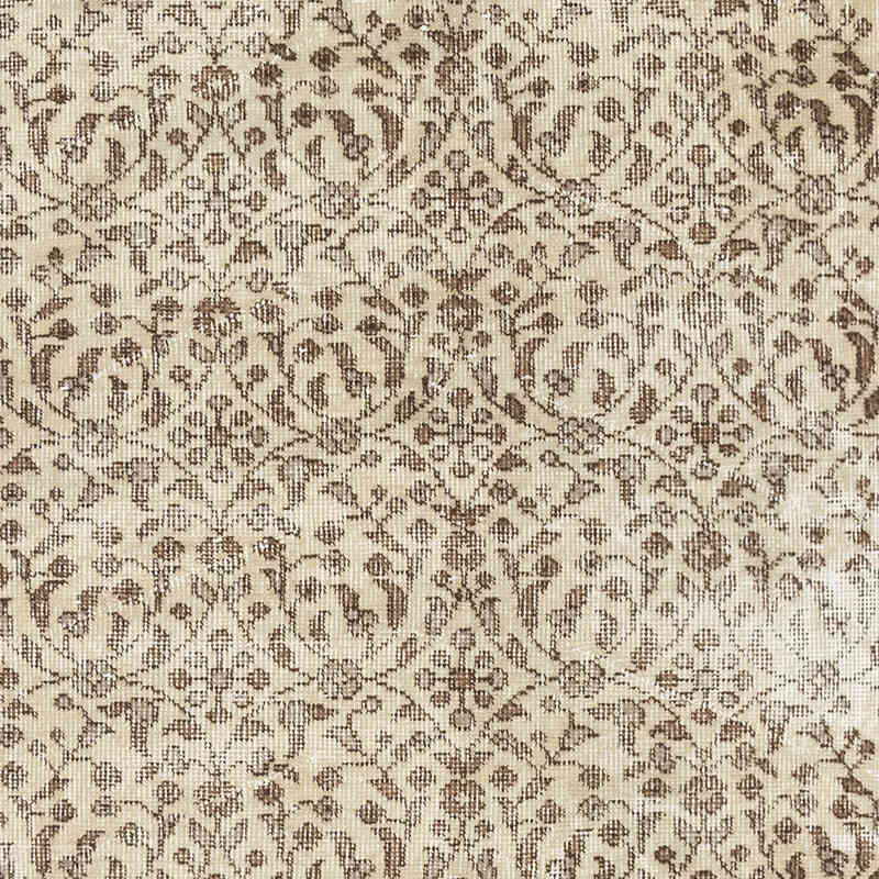 El Dokuma Vintage Halı - 115 cm x 205 cm - K0080358