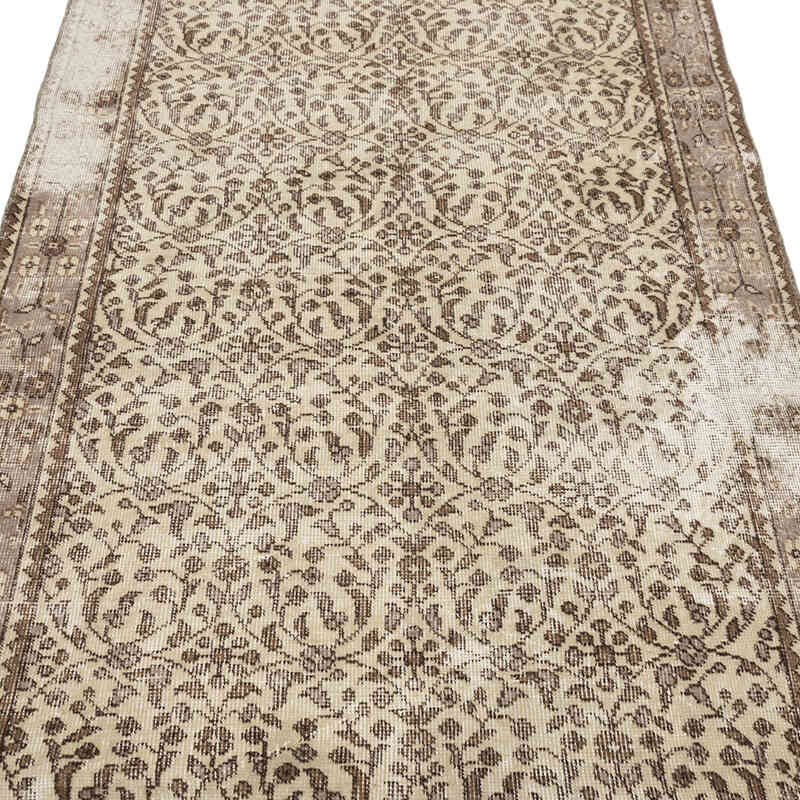 El Dokuma Vintage Halı - 115 cm x 205 cm - K0080358