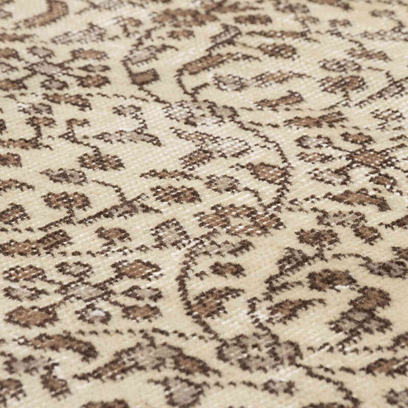 El Dokuma Vintage Halı - 115 cm x 205 cm - K0080358