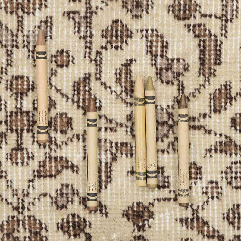 El Dokuma Vintage Halı - 115 cm x 205 cm - K0080358