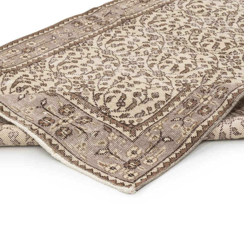 El Dokuma Vintage Halı - 115 cm x 205 cm - K0080358