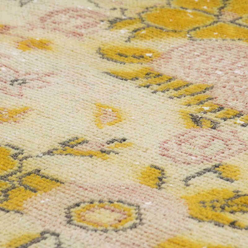 Alfombra Vintage Turca Anudada a Mano - 99 cm x 189 cm - K0080359