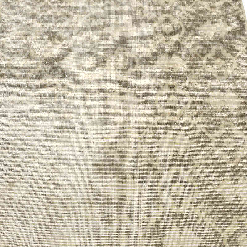 Alfombra Vintage Turca Anudada a Mano - 86 cm x 133 cm - K0080363