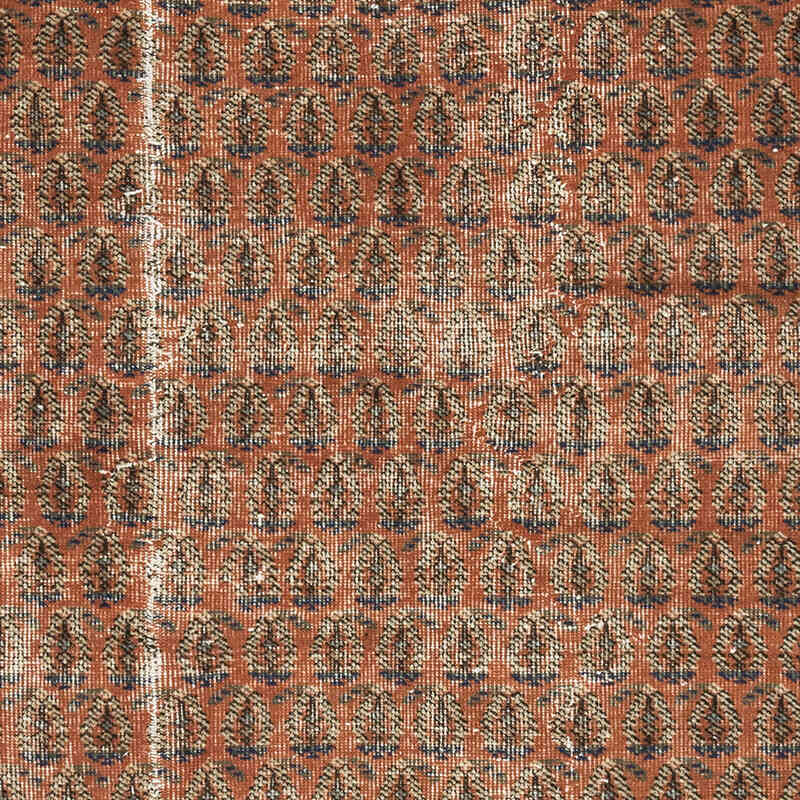 El Dokuma Vintage Halı - 162 cm x 260 cm - K0080365