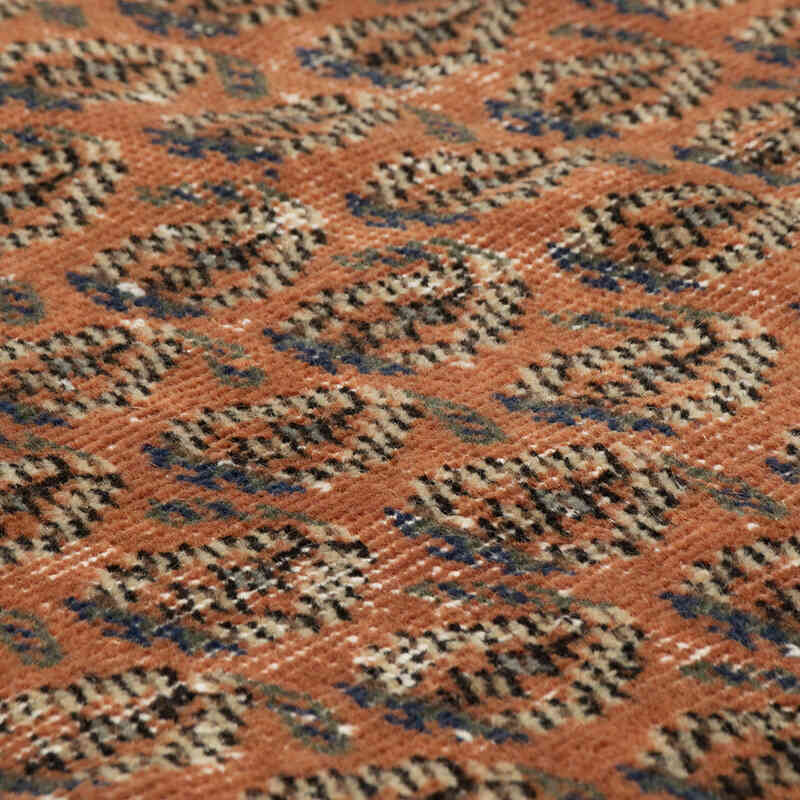 El Dokuma Vintage Halı - 162 cm x 260 cm - K0080365