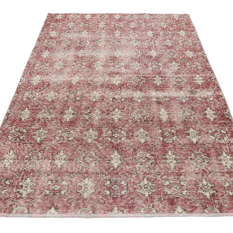 Vintage Turkish Hand-Knotted Rug - 3' 8" x 6' 6" (44" x 78") - K0080366