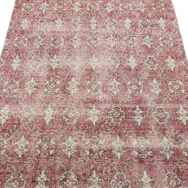 Vintage Turkish Hand-Knotted Rug - 3' 8" x 6' 6" (44" x 78") - K0080366