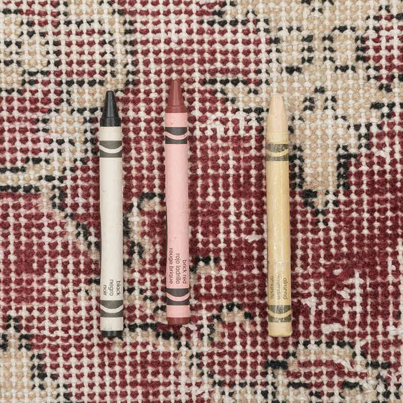 Vintage Turkish Hand-Knotted Rug - 3' 8" x 6' 6" (44" x 78") - K0080366