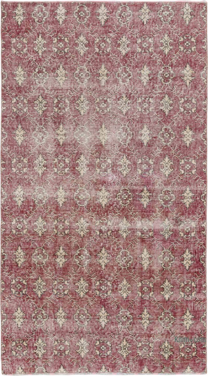 Vintage Turkish Hand-Knotted Rug - 3' 8" x 6' 6" (44" x 78") - K0080366