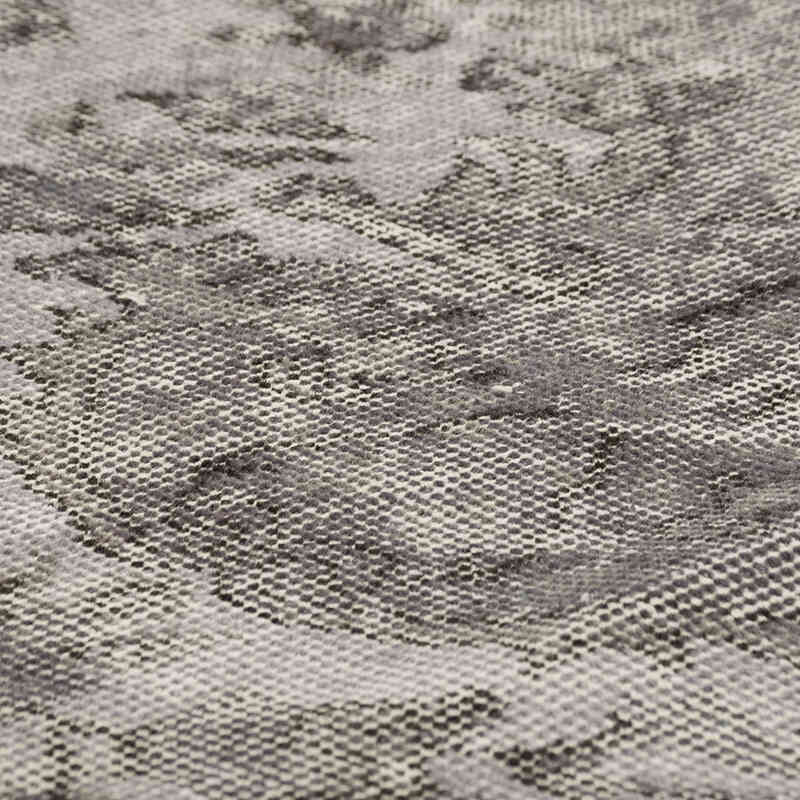 Boyalı El Dokuma Vintage Halı - 134 cm x 282 cm - K0080367